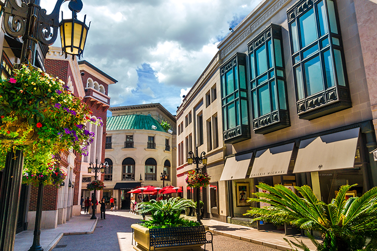 Over Half of the Businesses at this California Shopping Center Are